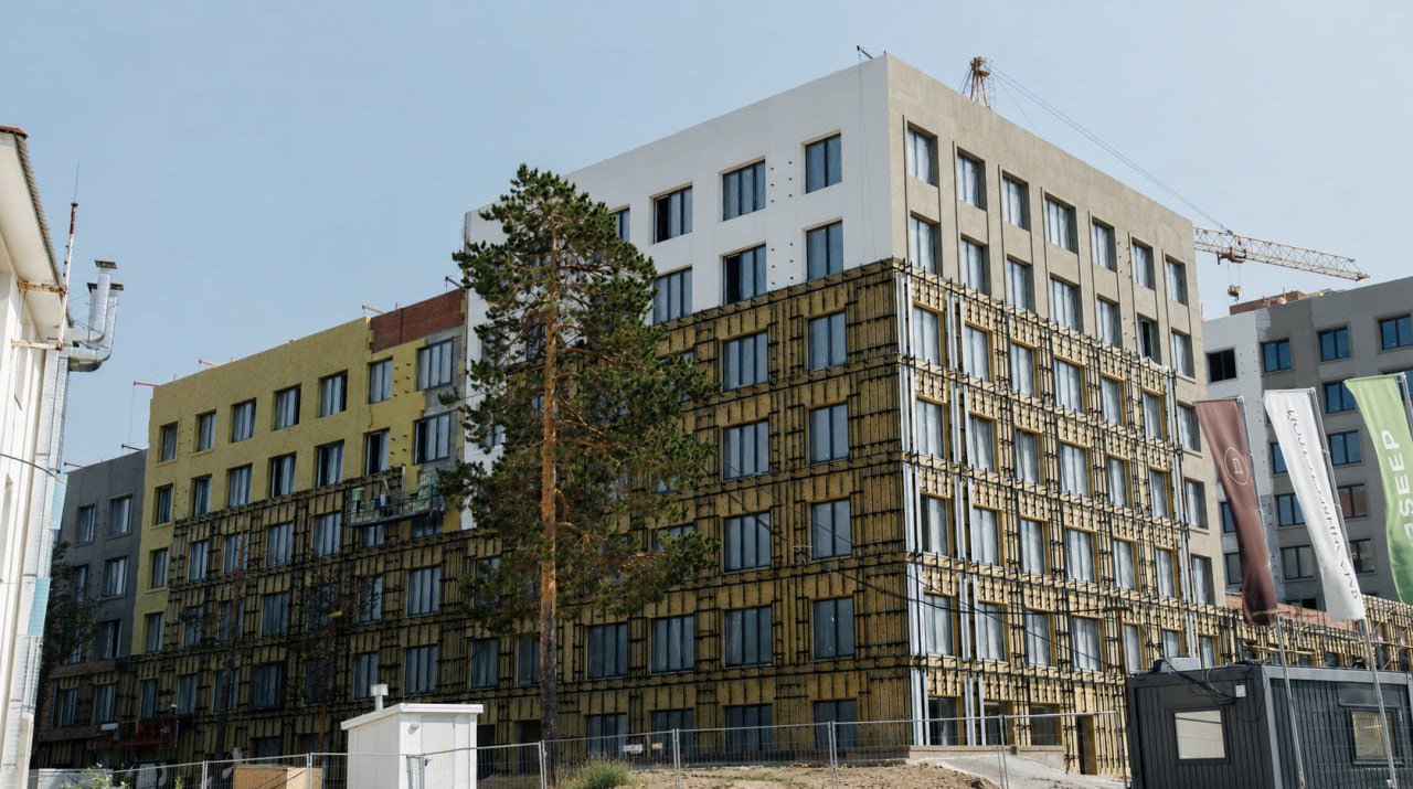 Фото жилого комплекса